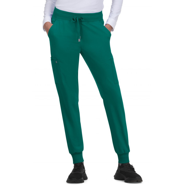 Pantalon médical jogger Femme Koi "Pulse", 6 poches Koi Cureology (C700)