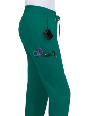 Pantalon médical jogger Femme Koi "Pulse", 6 poches Koi Cureology (C700)