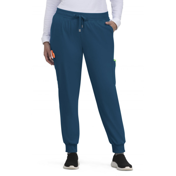 Pantalon médical jogger Femme Koi "Pulse", 6 poches Koi Cureology (C700)