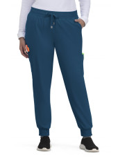 Pantalon médical jogger Femme Koi "Pulse", 6 poches Koi Cureology (C700)