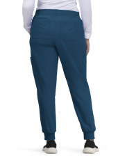 Pantalon médical jogger Femme Koi "Pulse", 6 poches Koi Cureology (C700)