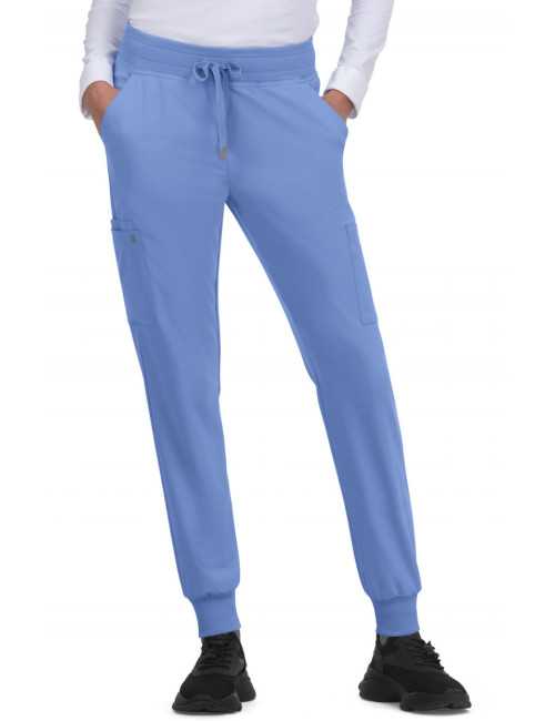 Pantalon médical jogger Femme Koi "Pulse", 6 poches Koi Cureology (C700)