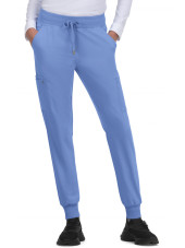 Pantalon médical jogger Femme Koi "Pulse", 6 poches Koi Cureology (C700)
