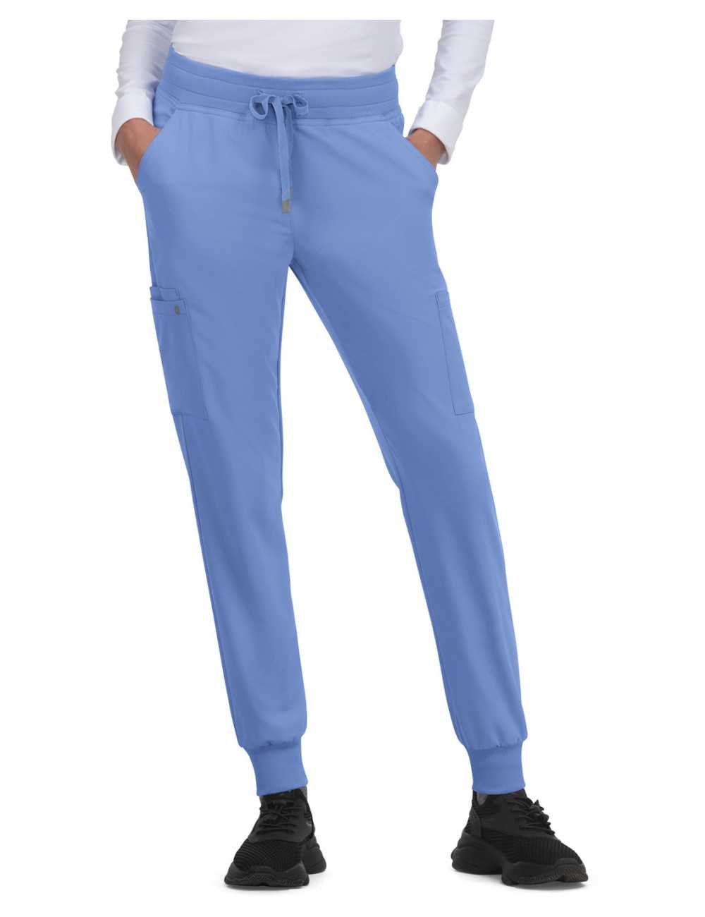 Koi "Pulse" Women's medical jogger pants, 6 pockets Koi Cureology (C700)