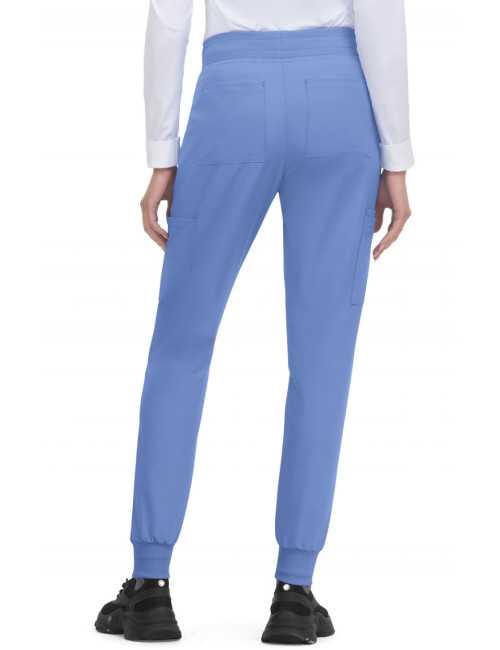 Pantalon médical jogger Femme Koi "Pulse", 6 poches Koi Cureology (C700)