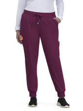Pantalon médical jogger Femme Koi "Pulse", 6 poches Koi Cureology (C700)