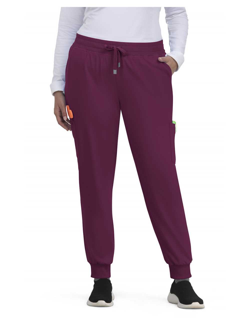 Koi "Pulse" Women's medical jogger pants, 6 pockets Koi Cureology (C700)