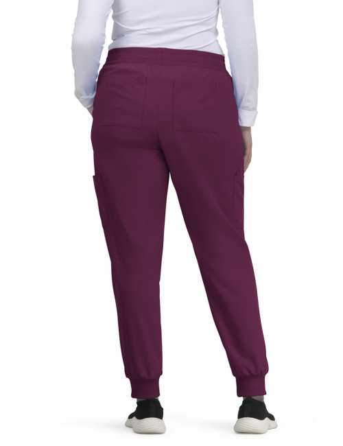 Pantalon médical jogger Femme Koi "Pulse", 6 poches Koi Cureology (C700)