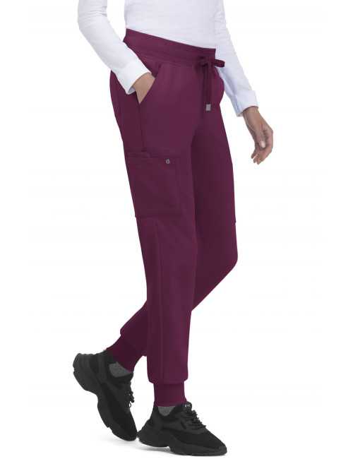 Pantalon médical jogger Femme Koi "Pulse", 6 poches Koi Cureology (C700)