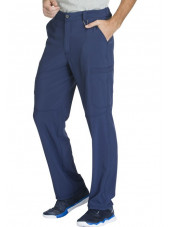 Pantalon à bouton homme, Cherokee, Collection "Infinity" (CK200A) bleu marine coté