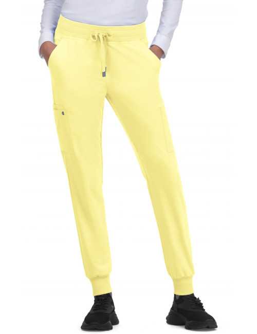 Pantalon médical jogger Femme Koi "Pulse", 6 poches Koi Cureology (C700)