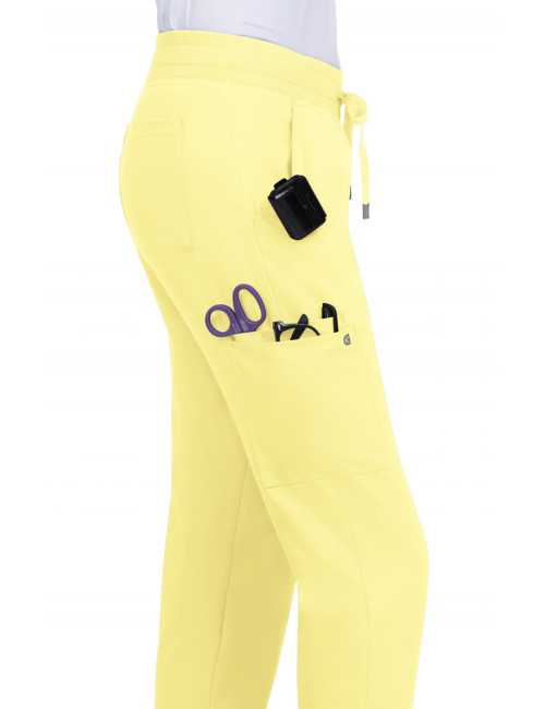 Pantalon médical jogger Femme Koi "Pulse", 6 poches Koi Cureology (C700)