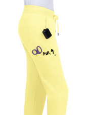 Pantalon médical jogger Femme Koi "Pulse", 6 poches Koi Cureology (C700)