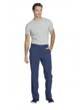 Pantalon à bouton homme, Cherokee, Collection "Infinity" (CK200A) bleu marine modele
