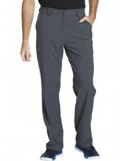 Pantalon à bouton homme, Cherokee, Collection "Infinity" (CK200A) gris anthracite face