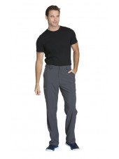 Pantalon à bouton homme, Cherokee, Collection "Infinity" (CK200A) gris anthracite modele