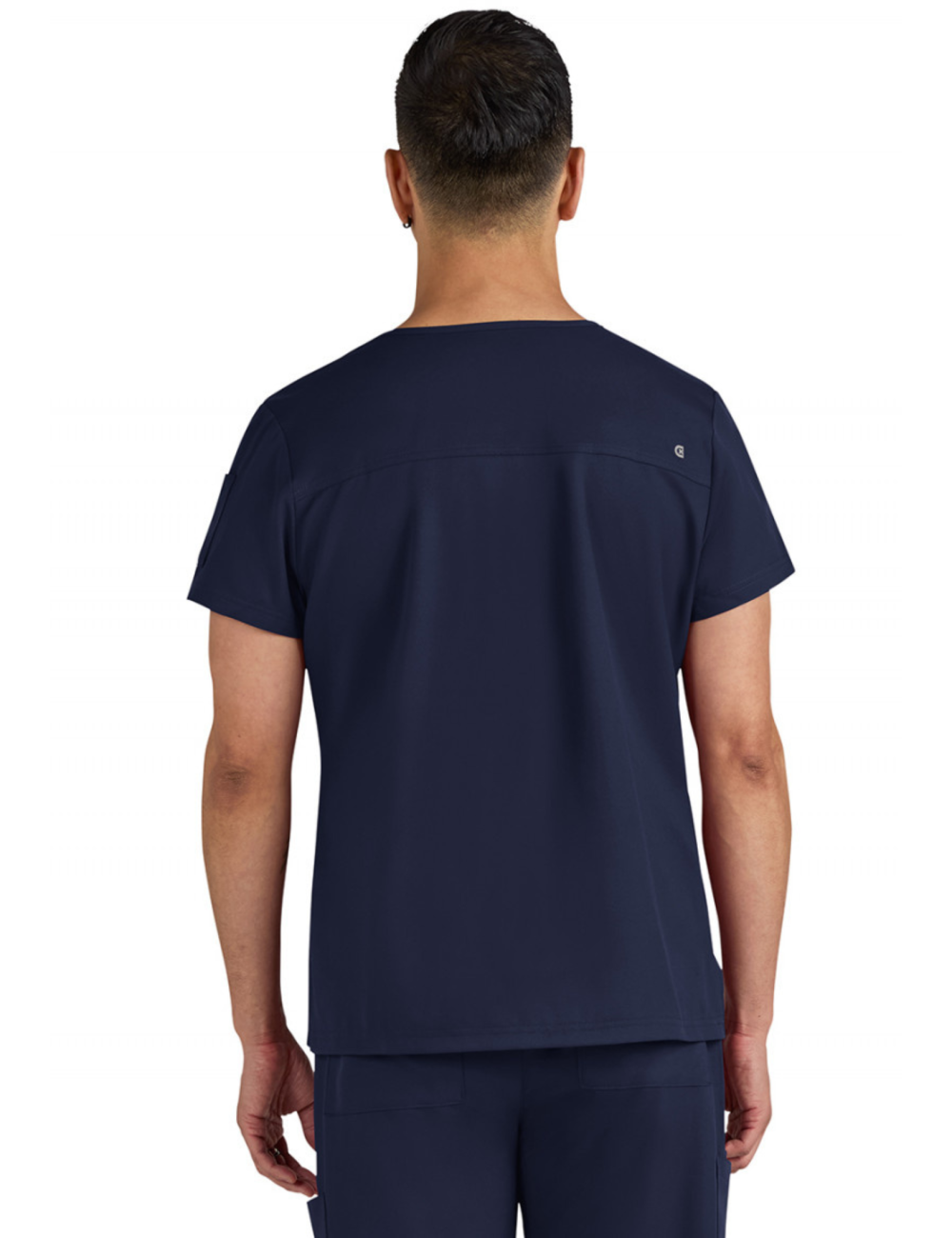 Koi "Arthro" Bata médica para hombre, 1 bolsillo colección Koi Cureology (C650)