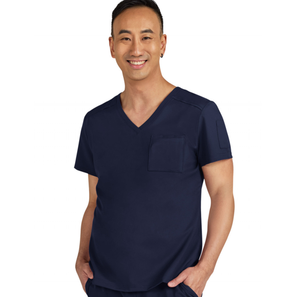 Blouse médicale Homme Koi "Arthro", 1 poche collection Koi Cureology (C650)