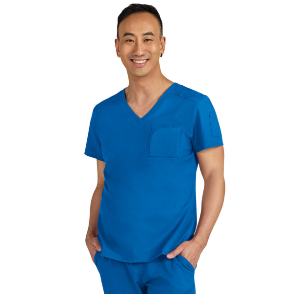 Blouse médicale Homme Koi "Arthro", 1 poche collection Koi Cureology (C650)