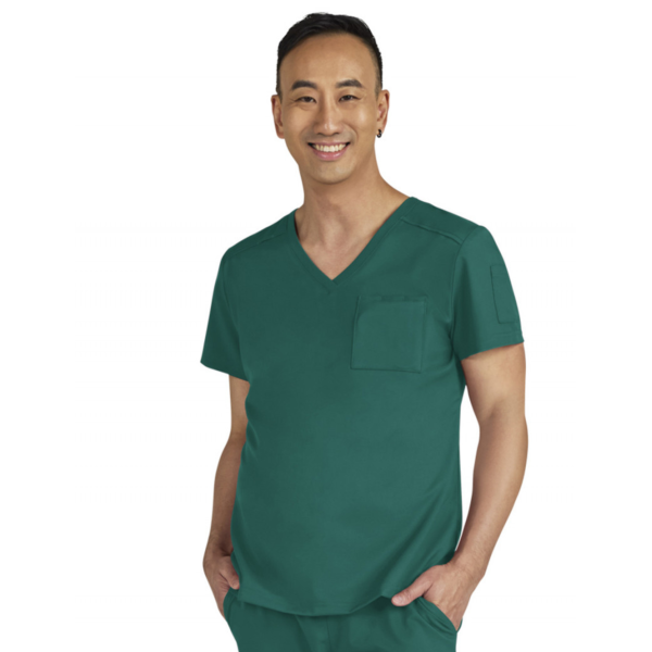 Blouse médicale Homme Koi "Arthro", 1 poche collection Koi Cureology (C650)