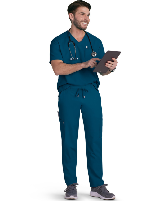 Blouse médicale Homme Koi "Arthro", 1 poche collection Koi Cureology (C650)