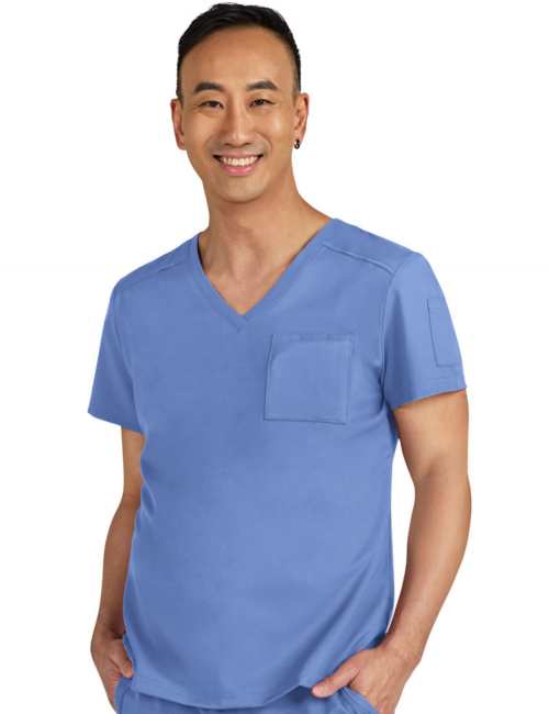 Blouse médicale Homme Koi "Arthro", 1 poche collection Koi Cureology (C650)