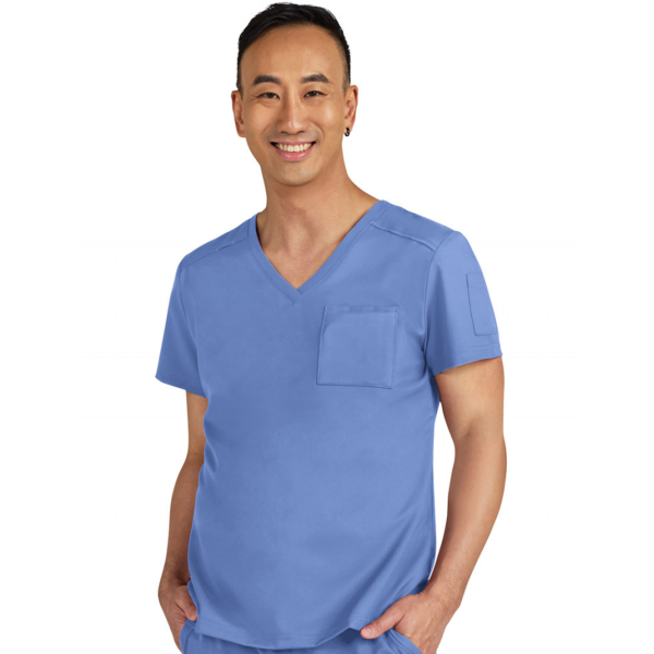 Blouse médicale Homme Koi "Arthro", 1 poche collection Koi Cureology (C650) Blouse médicale Homme Koi "Arthro", 1 poche collection Koi Cureology (C650)
