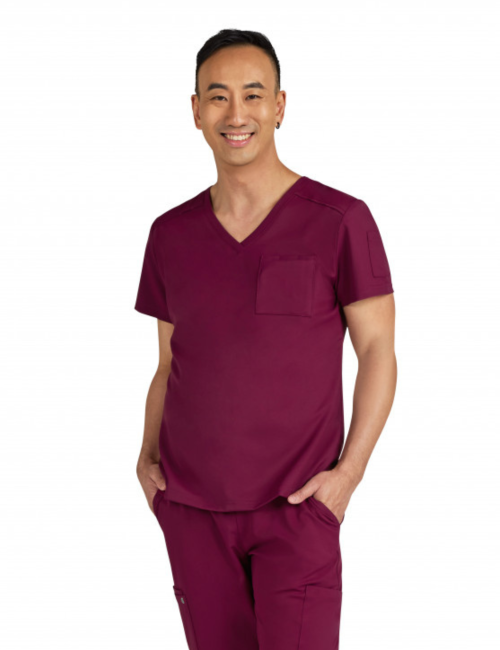 Blouse médicale Homme Koi "Arthro", 1 poche collection Koi Cureology (C650)