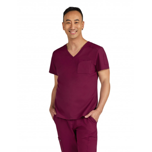 Blouse médicale Homme Koi "Arthro", 1 poche collection Koi Cureology (C650)