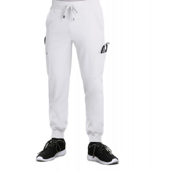 Pantalon médical jogger Homme Koi "Connective", 6 poches Koi Cureology (C600)