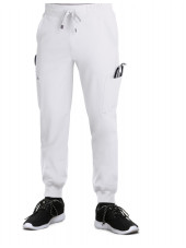 Pantalon médical jogger Homme Koi "Connective", 6 poches Koi Cureology (C600)