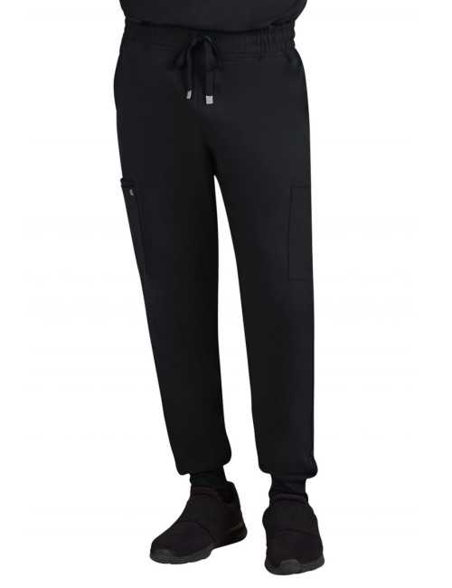 Pantalon médical jogger Homme Koi "Connective", 6 poches Koi Cureology (C600)