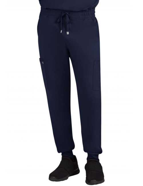 Pantalon médical jogger Homme Koi "Connective", 6 poches Koi Cureology (C600)