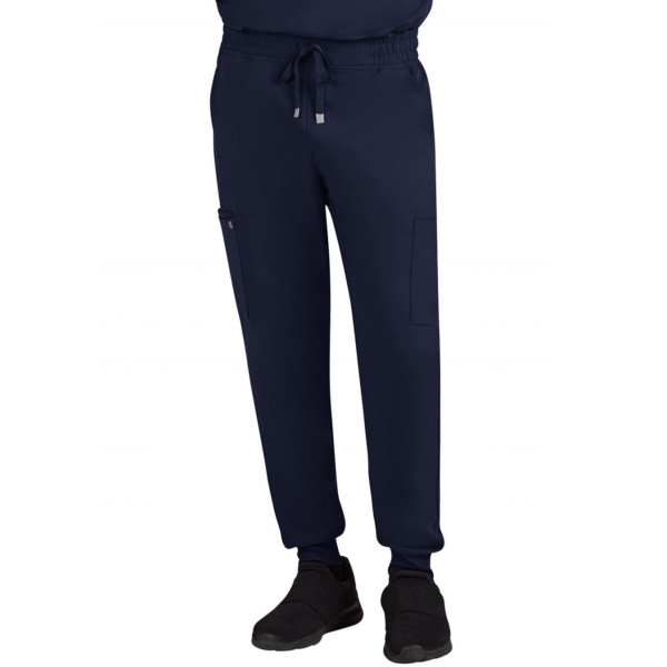 Pantalon médical jogger Homme Koi "Connective", 6 poches Koi Cureology (C600)