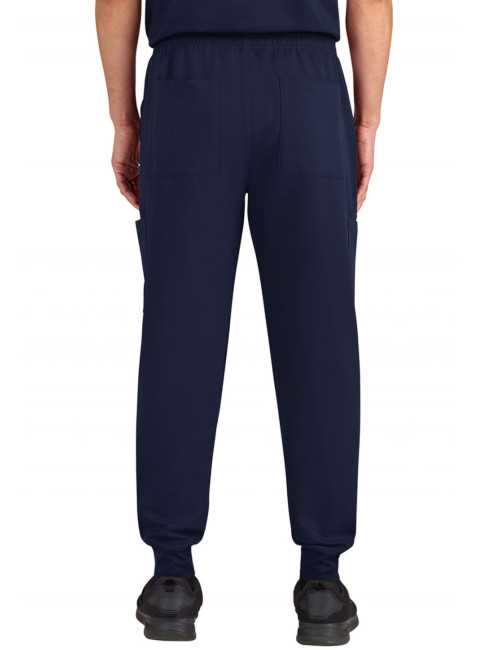 Pantalon médical jogger Homme Koi "Connective", 6 poches Koi Cureology (C600)