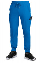 Pantalon médical jogger Homme Koi "Connective", 6 poches Koi Cureology (C600)