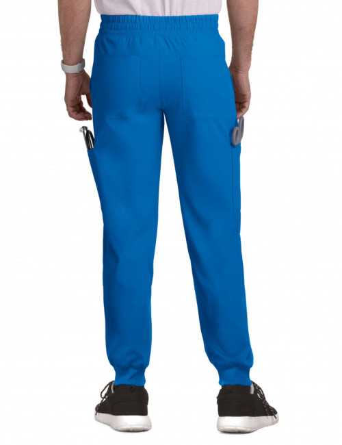 Pantalon médical jogger Homme Koi "Connective", 6 poches Koi Cureology (C600)