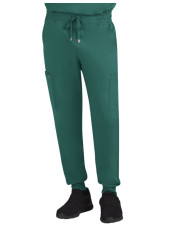 Pantalon médical jogger Homme Koi "Connective", 6 poches Koi Cureology (C600)
