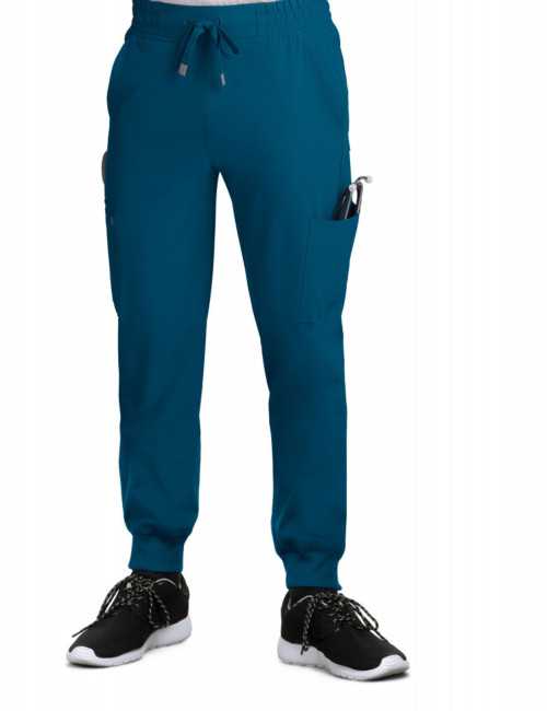 Pantalon médical jogger Homme Koi "Connective", 6 poches Koi Cureology (C600)