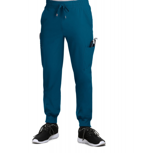 Pantalon médical jogger Homme Koi "Connective", 6 poches Koi Cureology (C600)