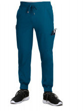 Pantalon médical jogger Homme Koi "Connective", 6 poches Koi Cureology (C600)