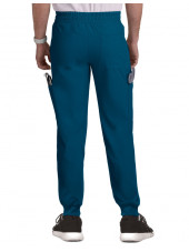 Pantalon médical jogger Homme Koi "Connective", 6 poches Koi Cureology (C600)