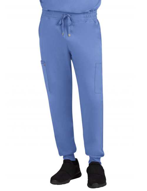 Pantalon médical jogger Homme Koi "Connective", 6 poches Koi Cureology (C600)