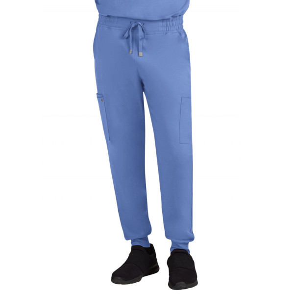 Pantalon médical jogger Homme Koi "Connective", 6 poches Koi Cureology (C600) Pantalon médical jogger Homme Koi "Connective", 6 poches Koi Cureology (C600)