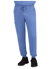 Pantalon médical jogger Homme Koi "Connective", 6 poches Koi Cureology (C600)