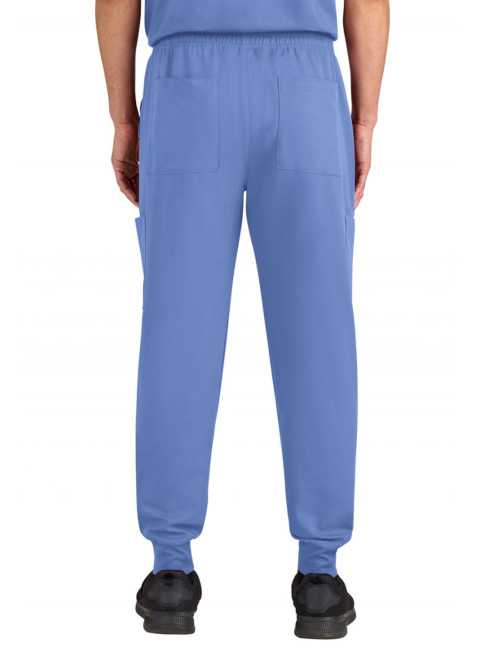 Pantalon médical jogger Homme Koi "Connective", 6 poches Koi Cureology (C600)