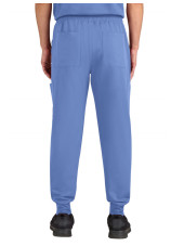 Pantalon médical jogger Homme Koi "Connective", 6 poches Koi Cureology (C600)