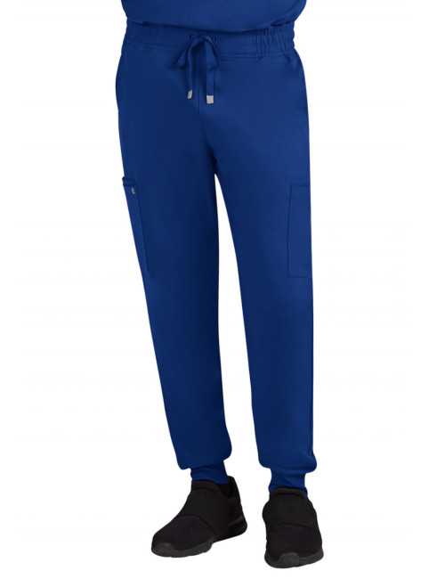 Pantalon médical jogger Homme Koi "Connective", 6 poches Koi Cureology (C600)