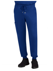 Pantalon médical jogger Homme Koi "Connective", 6 poches Koi Cureology (C600)