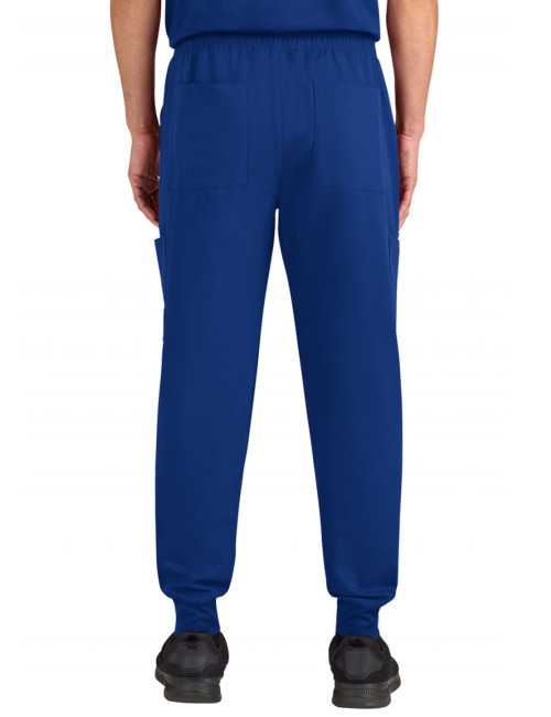 Pantalon médical jogger Homme Koi "Connective", 6 poches Koi Cureology (C600)